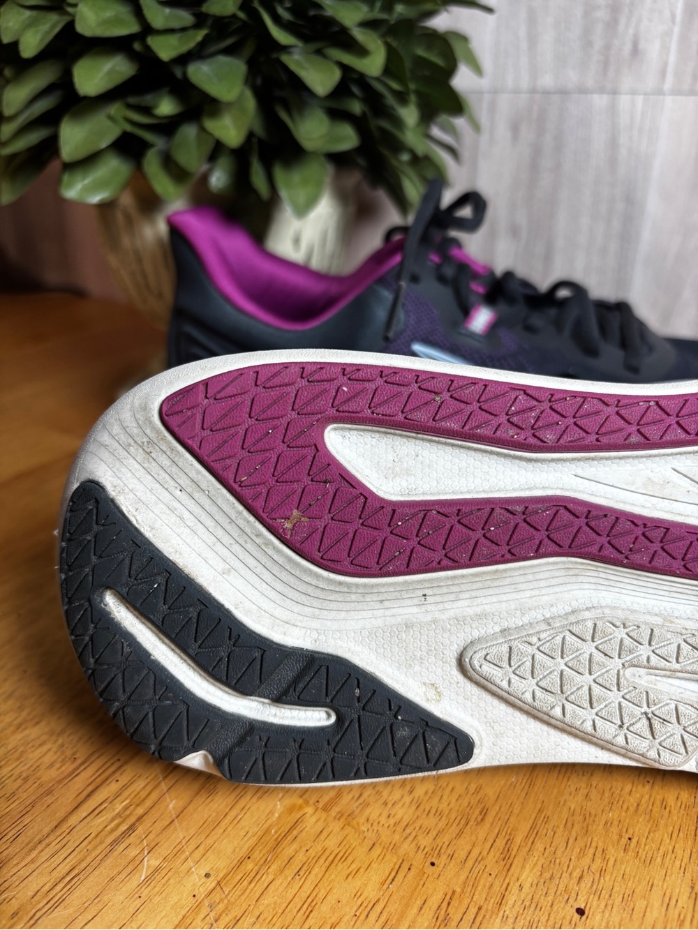 Altra Provision 8 Women’s Running Shoes Black Purple Stability - Picture 11 of 11